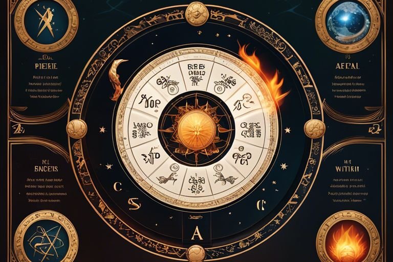 Four Elements and Zodiac Signs – Connecting Astrology and the Building Blocks of Life