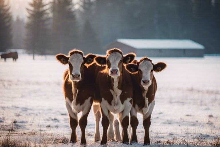 What Temperature Is Too Cold for Calves – Navigating Chilling Conditions for Young Cattle