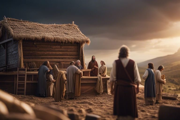 Did Noah Build the Ark Alone – Depictions of Noah's Accomplishments in Religious Texts