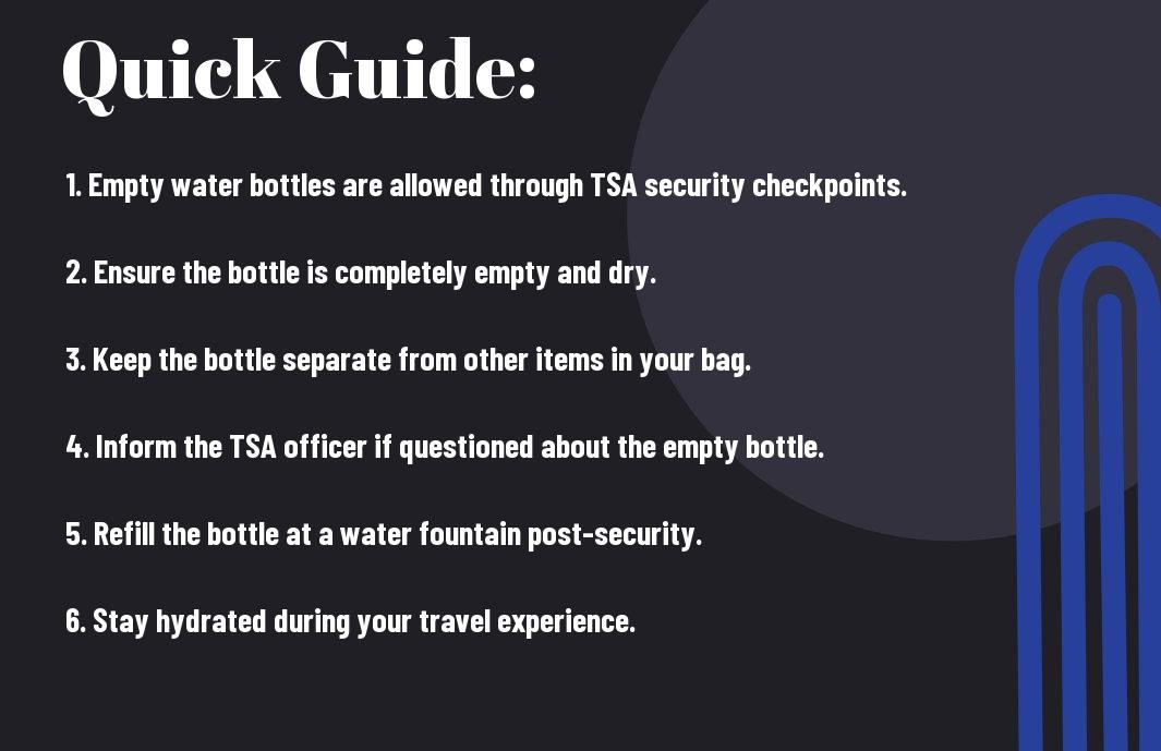 can-i-take-an-empty-water-bottle-through-tsa-navigating-security