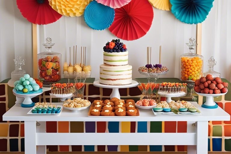 Paint Party Food Ideas for Adults - Creative Culinary Inspiration for Artistic Gatherings