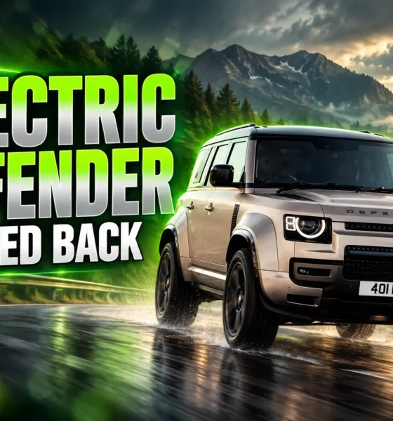 Land Rover electric Defender delayed to 2030s