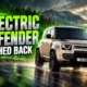 Land Rover electric Defender delayed to 2030s