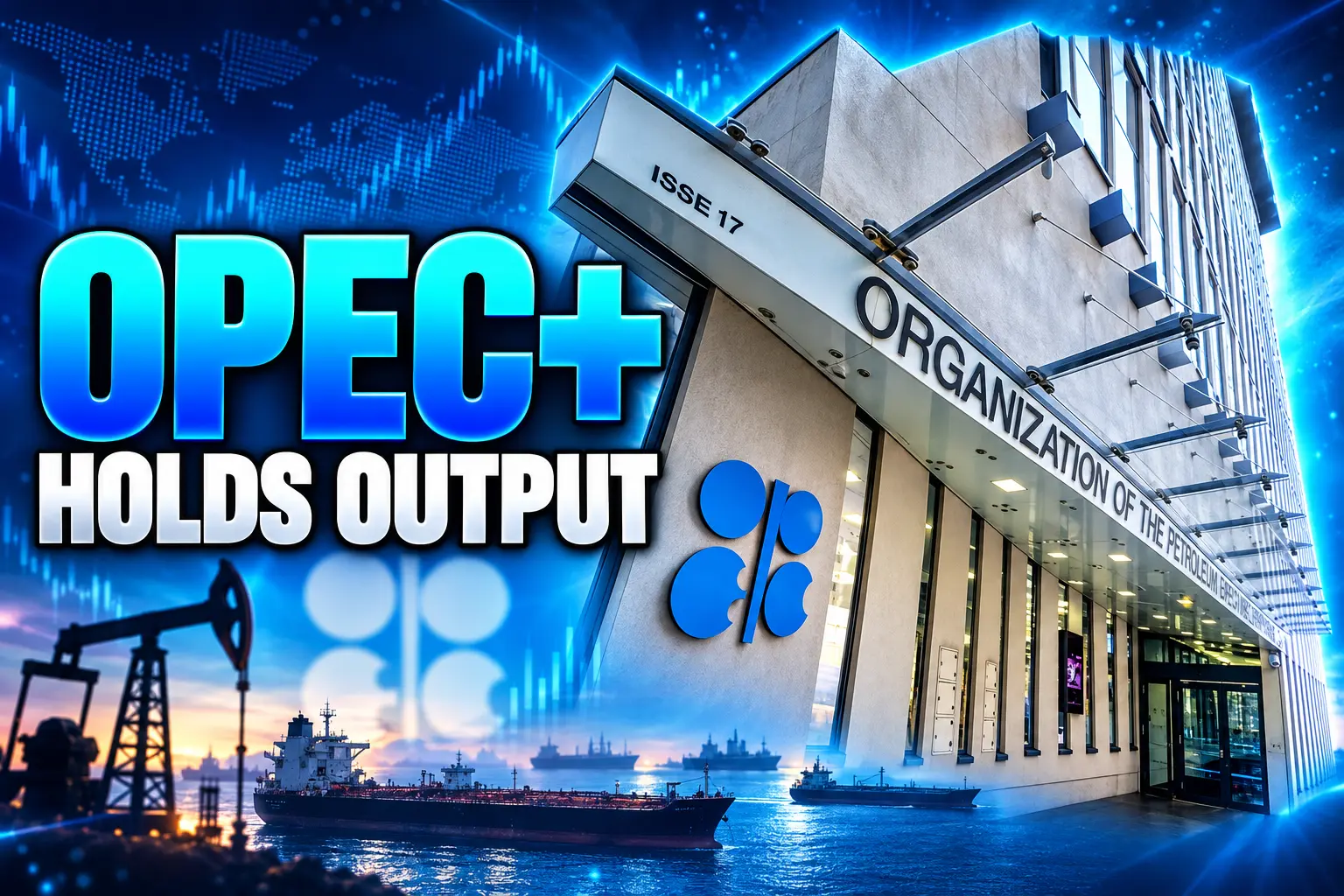 OPEC+ holds October oil output after hikes