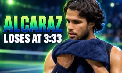 Alcaraz loses US Open 3:33 a.m. Shelton