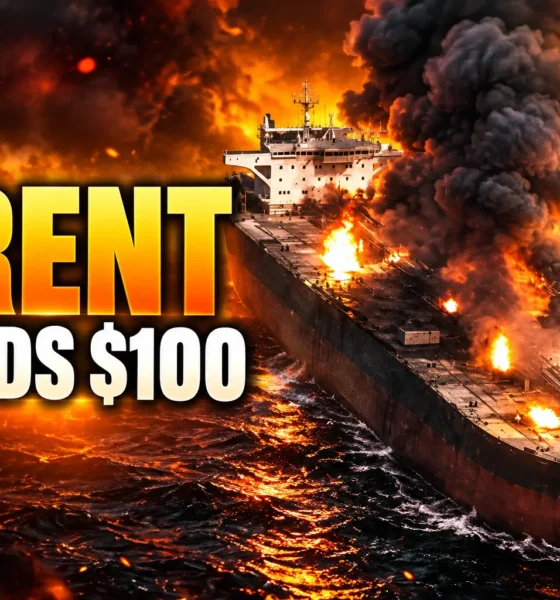 Brent crude holds above $100 Hormuz tanker attacks