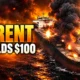 Brent crude holds above $100 Hormuz tanker attacks