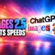 ChatGPT Images 2.5 splits Flare and Sunburst speeds