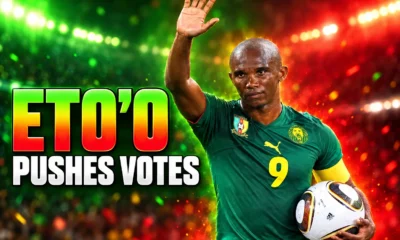 Eto'o lines up Africa votes for Infantino FIFA
