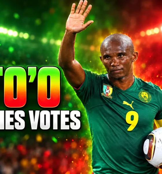 Eto'o lines up Africa votes for Infantino FIFA