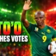 Eto'o lines up Africa votes for Infantino FIFA