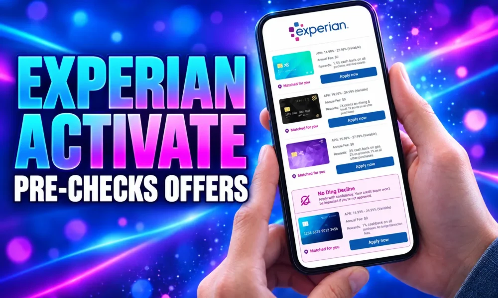 Experian Activate AI real-time lending marketplace decisioning