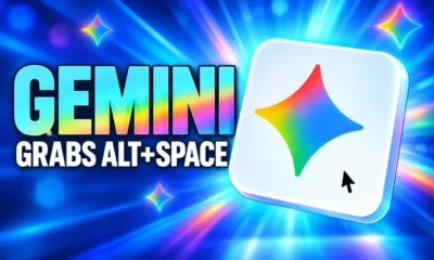 Gemini Windows app Alt Space overlay shortcut