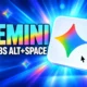 Gemini Windows app Alt Space overlay shortcut