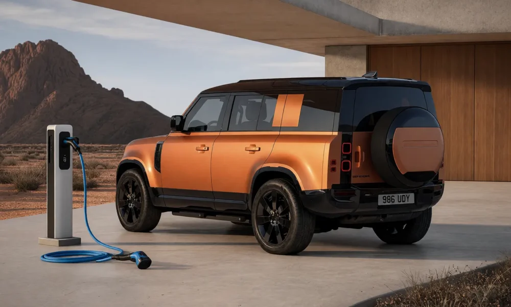 Land Rover electric Defender delayed to early 2030s