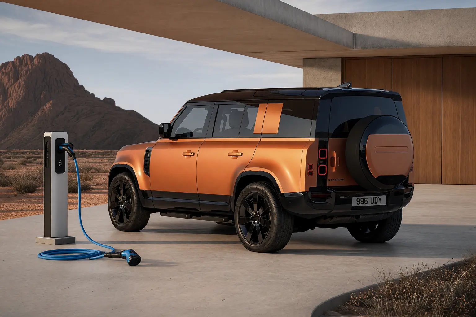 Land Rover electric Defender delayed to early 2030s