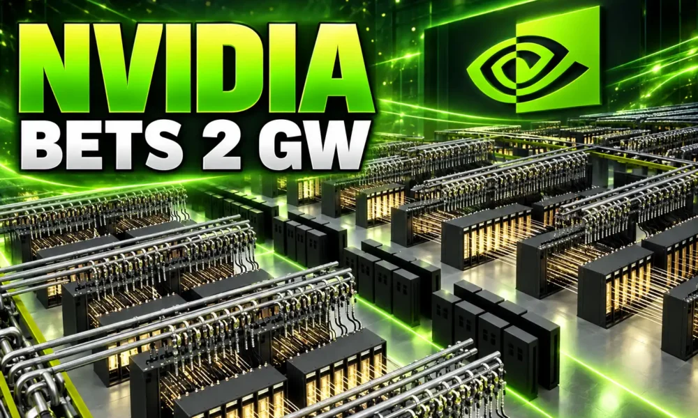 Nvidia Australia 2GW AI factory DSX capacity target