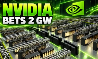 Nvidia Australia 2GW AI factory DSX capacity target