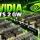 Nvidia Australia 2GW AI factory DSX capacity target