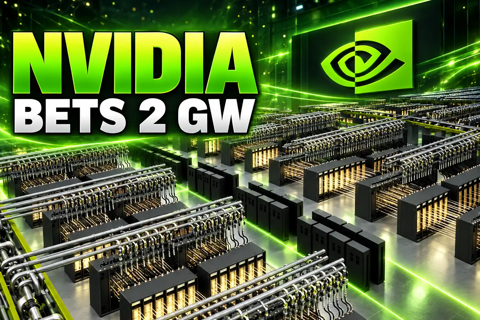 Nvidia Australia 2GW AI factory DSX capacity target