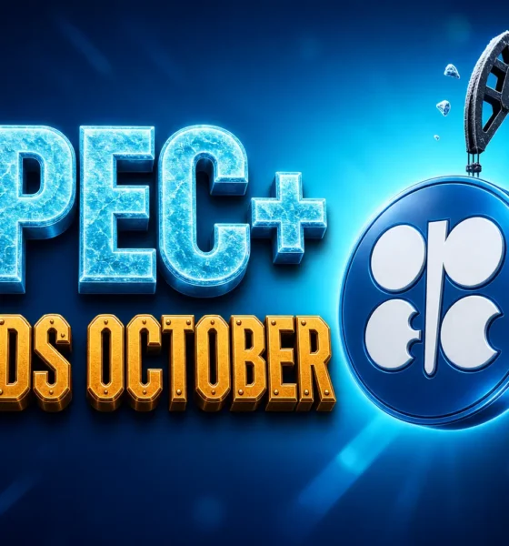 OPEC+ holds October oil output 31.01 million barrels