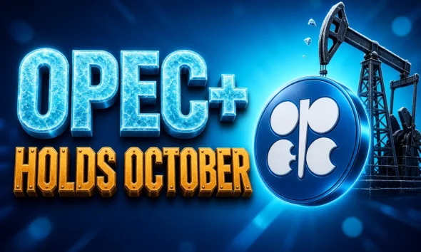 OPEC+ holds October oil output 31.01 million barrels