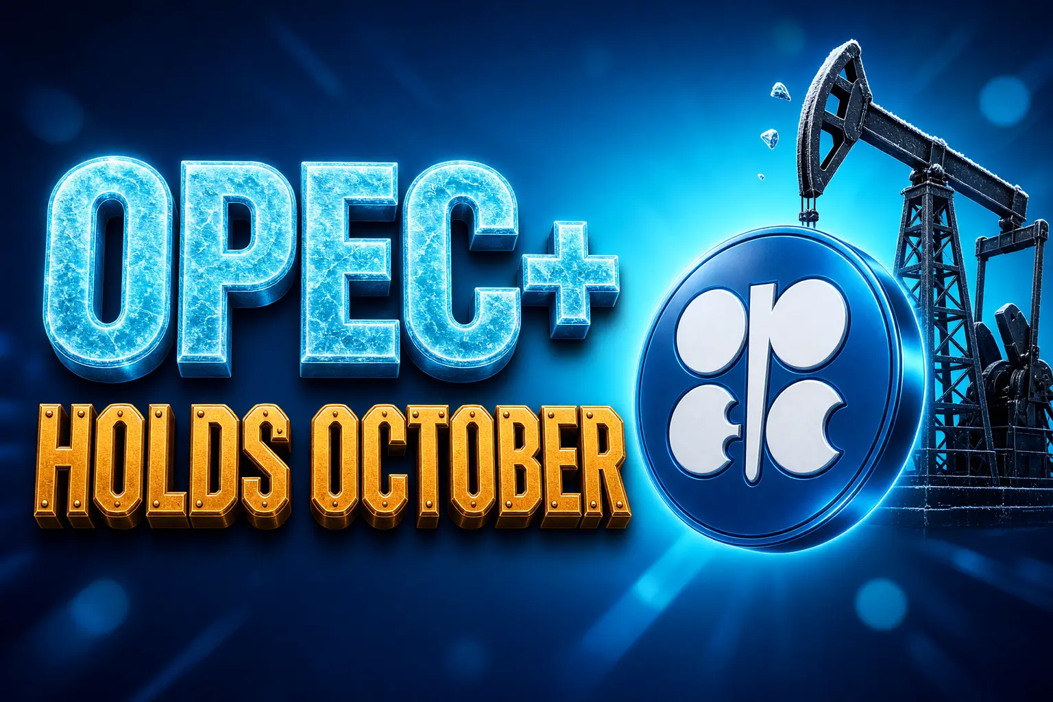 OPEC+ holds October oil output 31.01 million barrels
