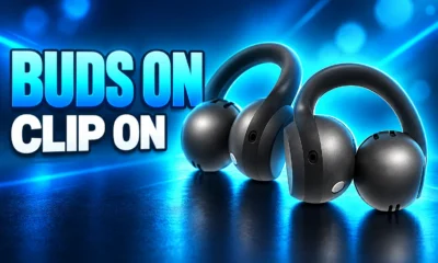 Samsung Galaxy Buds On clip-on earbuds head gestures
