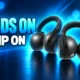 Samsung Galaxy Buds On clip-on earbuds head gestures