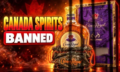 Trump bans Canadian spirits dairy motorbikes Sept 29