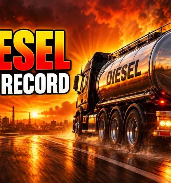 US diesel prices record $6.53 a gallon harvest