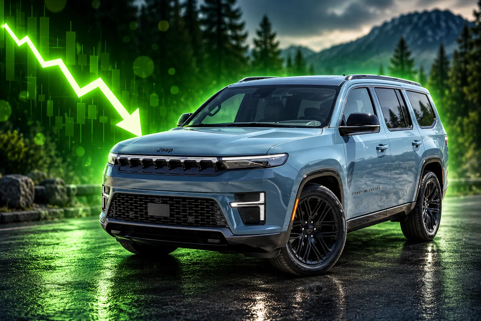 2026 Jeep Grand Wagoneer price cut after Wagoneer dropped