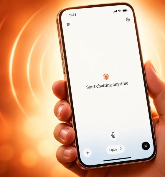 Claude asks users to keep voice recordings