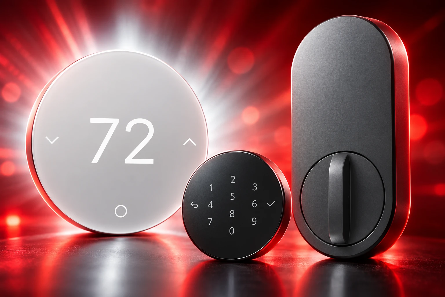 LG sells Apple-designed lock and thermostat