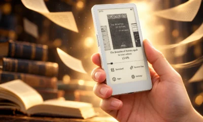 Boox Picco pocket Linux reader drops phone magnets