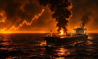Brent above $100 after Hormuz tanker strikes