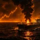 Brent above $100 after Hormuz tanker strikes