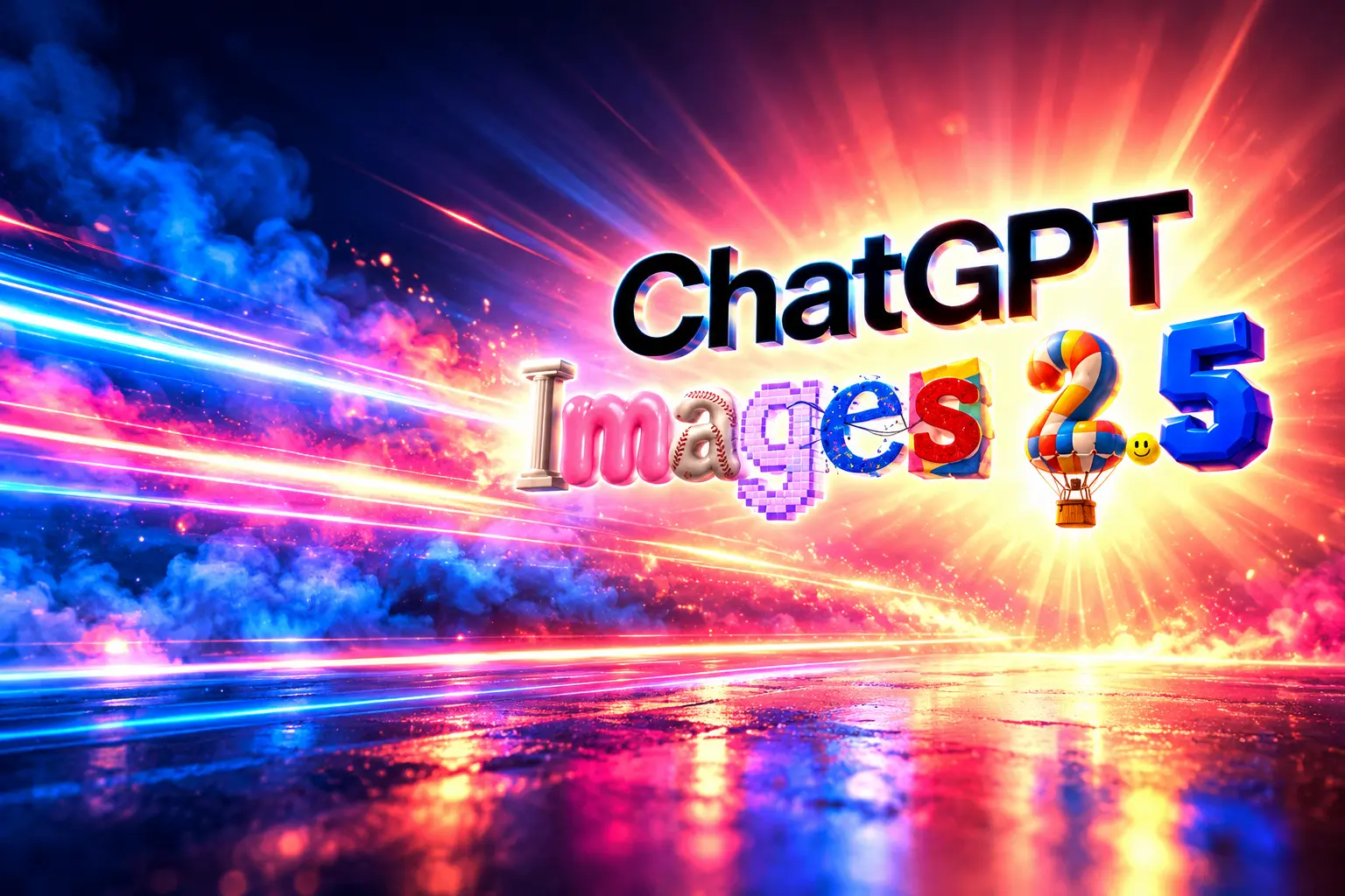 ChatGPT Images 2.5 splits Flare and Sunburst speeds