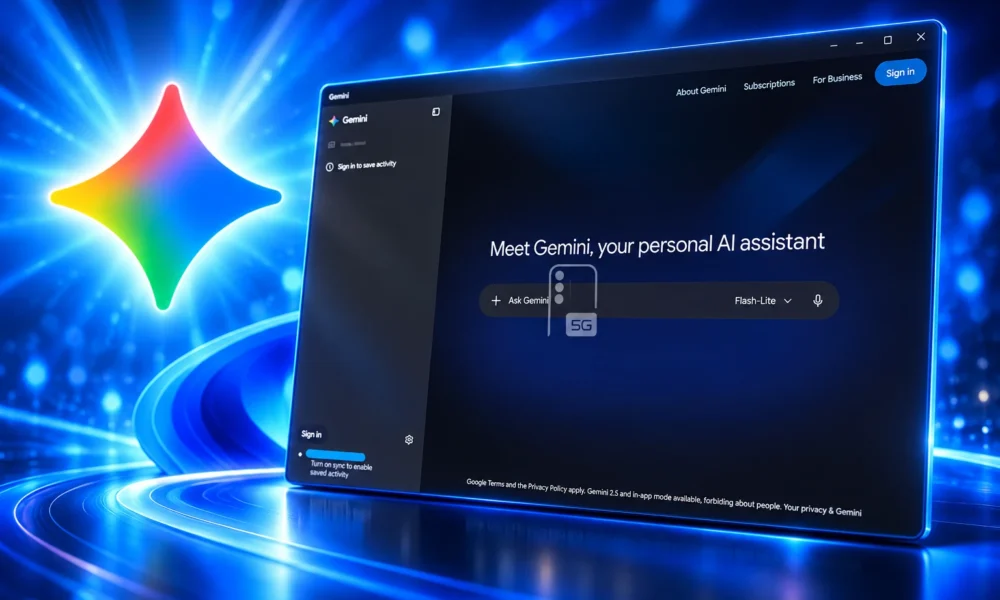 Google Gemini Windows app Alt Space launch