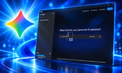 Google Gemini Windows app Alt Space launch