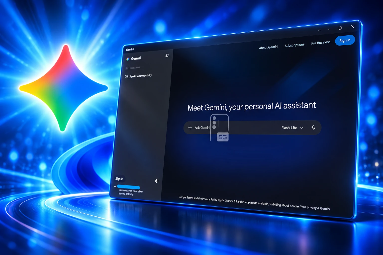 Gemini Windows app Alt Space overlay shortcut