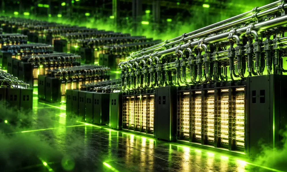 Nvidia 2 GW Australia AI factory partners