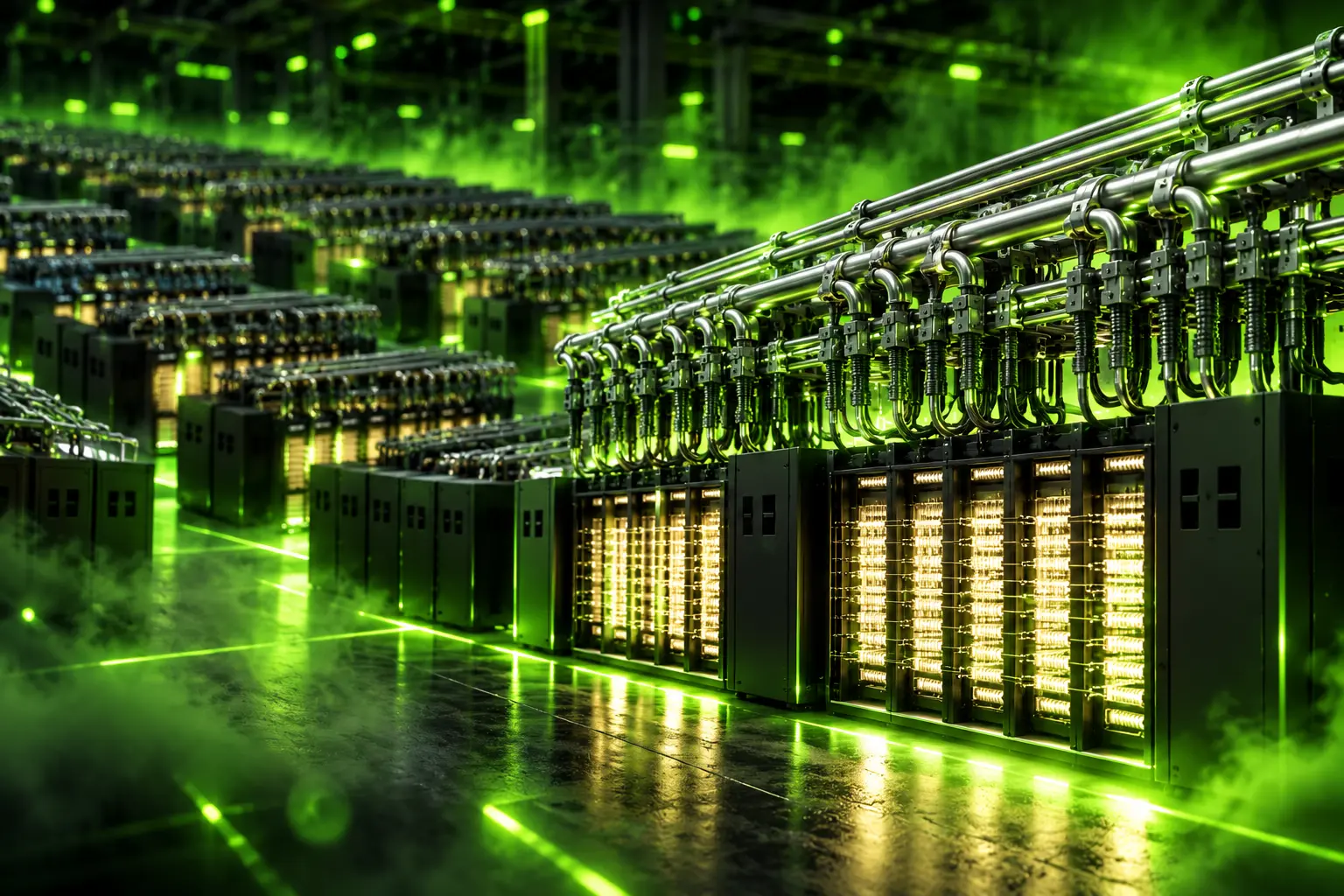 Nvidia Australia 2GW AI factory DSX capacity target