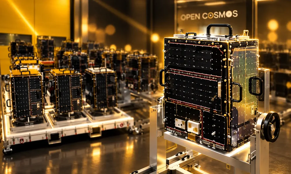 Open Cosmos €300 million satellite funding round