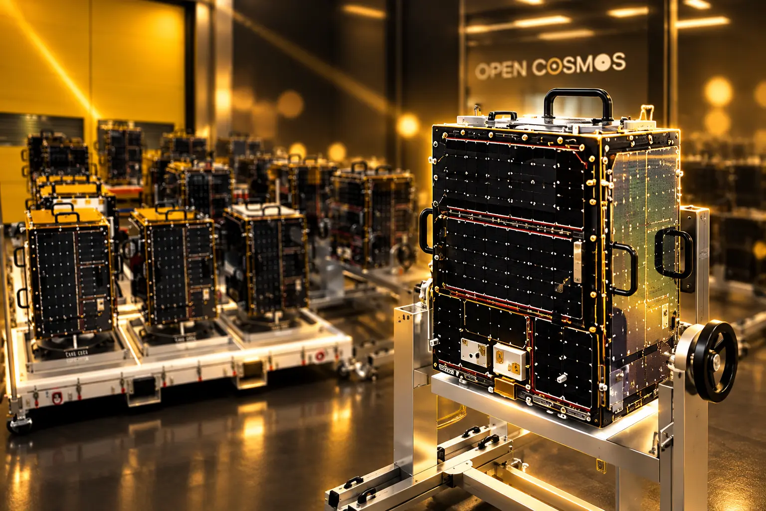 Open Cosmos €300 million satellite funding round Europe