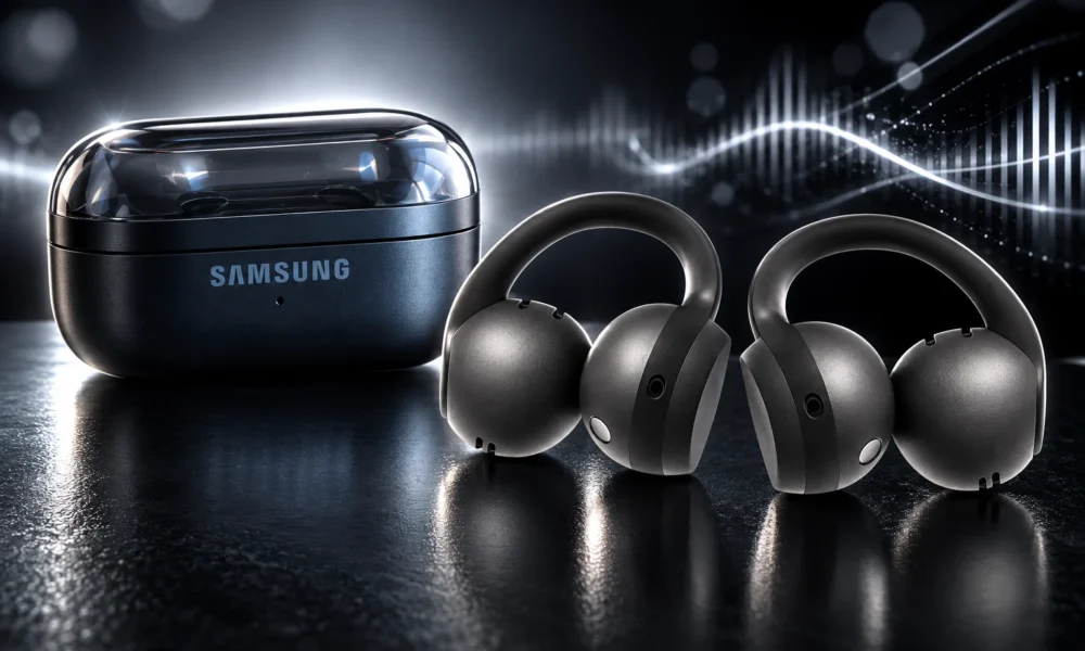 Samsung Galaxy Buds On clip-on leak