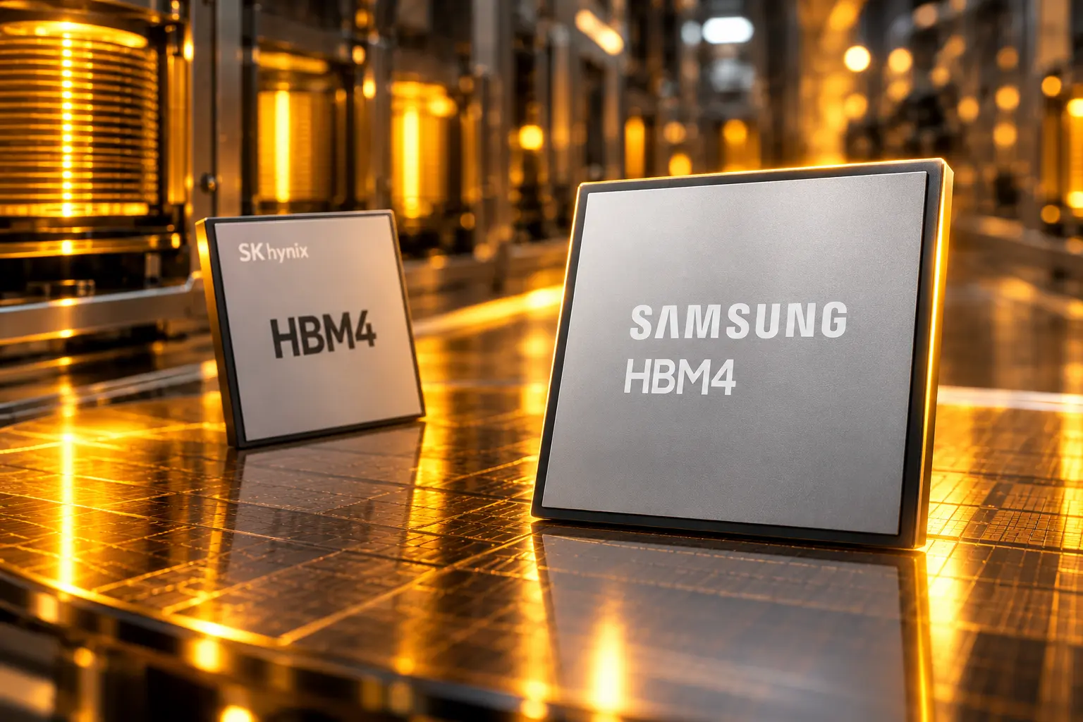 Samsung SK hynix memory inventory below 10 days