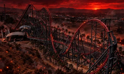 Six Flags Magic Mountain permanently retires X2 coaster