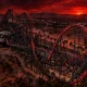 Six Flags Magic Mountain permanently retires X2 coaster