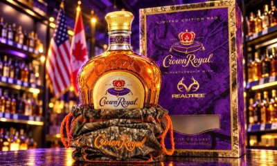 Trump import ban Canadian spirits Crown Royal